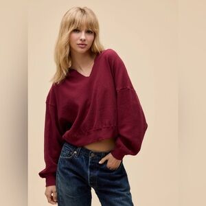 NWT Daydreamer LA Solid Thermal Meet and Greet Hoody